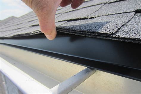 how do you get water away from house metal roof|drip edge under metal roof.